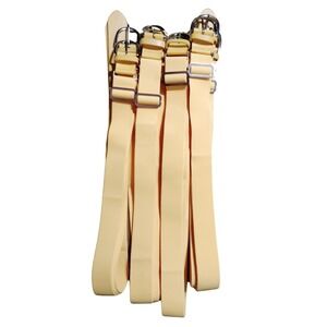 Hercicy 12 Pcs Baseball Belts Softball Belts Bulk for Youth Adjustable